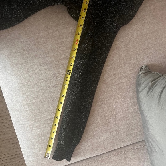 Sparkle Puffed Sleeve Sweater - Picture 12 of 14